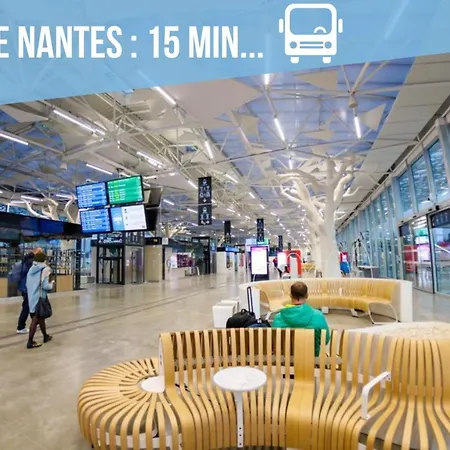 L'Indigo - Les Maisons de Madeleine Nantes Extérieur photo