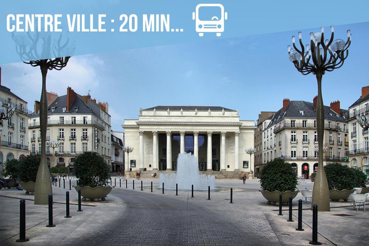 L'indigo - Les Maisons De Madeleine Apartamento Nantes